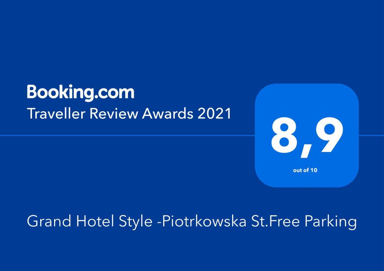 Grand Luxuryb&b -piotrkowska St Free Parking Lodz (Lodz)
